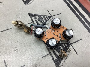 Original Gibson USA SG Standard Control Plate Harness PCB Quick Connect