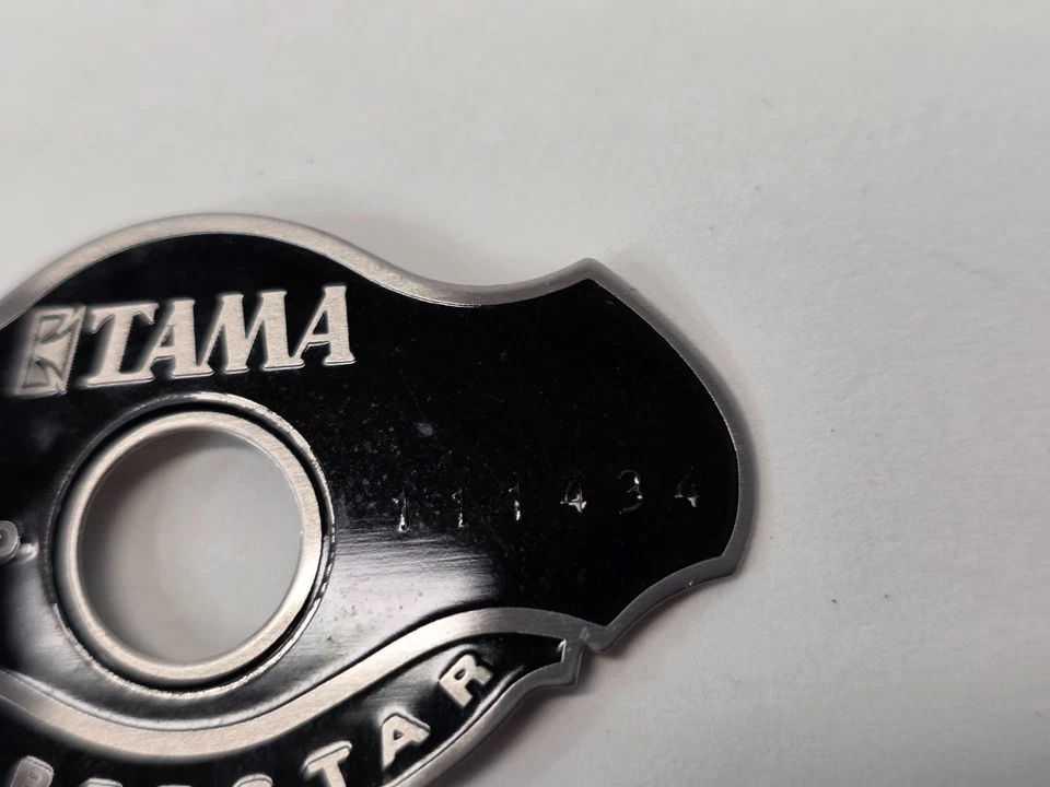 TAMA Superstar Drum Badge with Mounting Air Vent - Image 3 of 4