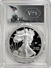 2020-W v75 Privy American Proof Silver Eagle ASE $1 PCGS PR70DCAM First Strike