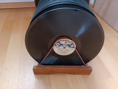78rpm Schellack   KURT WIDMANN & MARGOT FRIEDLÄNDER - Bei mir bist du schön  