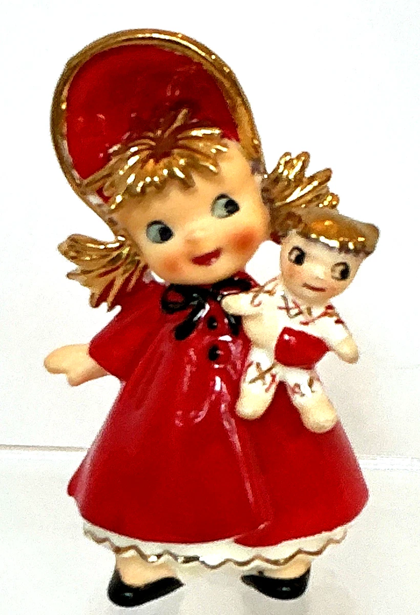 25+ Red Ceramic Collectible Sculptures & Figurines 1950-1959 Time