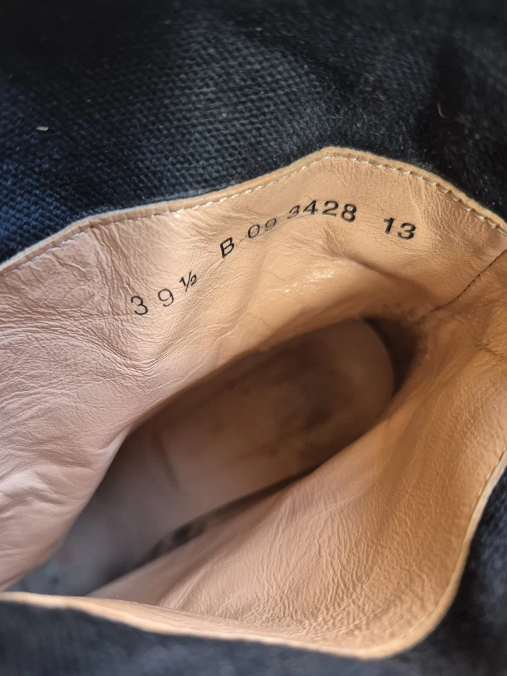 Botas negras Robert Clergerie talla 9 Foto 4 de 4