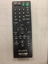 Sony RMT-D187A DVD Player Remote Control Genuine OEM Replacement Controller
