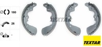 Textar 91042600 Bremsbackensatz 4 Bremsbacken Trommelbremse FüR Suzuki