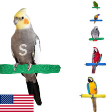 Sweet Feet  Beak Comfort Grip Safety Pedicure Perch for Bird Cages 6.5"