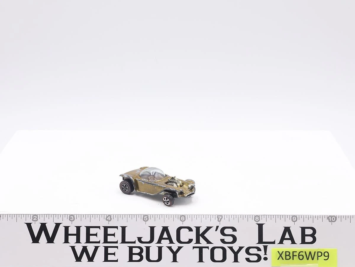 Mattel 1968 Year of Manufacture Vintage Manufacture Diecast Cars 