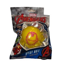 Marvel Avengers Iron Man Splat/Stress Ball Wrapped SHIPS IN 24 HRS