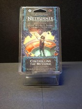 Android Netrunner LCG World Championship Deck 2016 'Controlling The Message' Opd