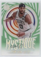 2019-20 Panini Illusions Mystique Emerald Jayson Tatum #8 0zg6