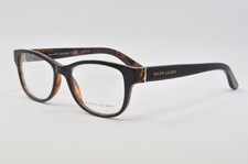 Ralph Lauren Eyeglasses RL6138 5260 Black/ Havana Size, 51-16-140