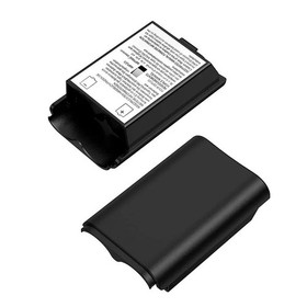 2x Black AA Battery Back Cover Case Shell Pack For Xbox 360 Wireless Controller