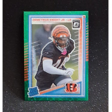Panini Optic Demetrius Knight Jr. Bengals Gre...