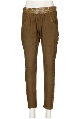 Hoss Intropia Stoffhose Damen Hose Pants Chino Gr. EU 32 (IT 38) Bau... #viu7ckl