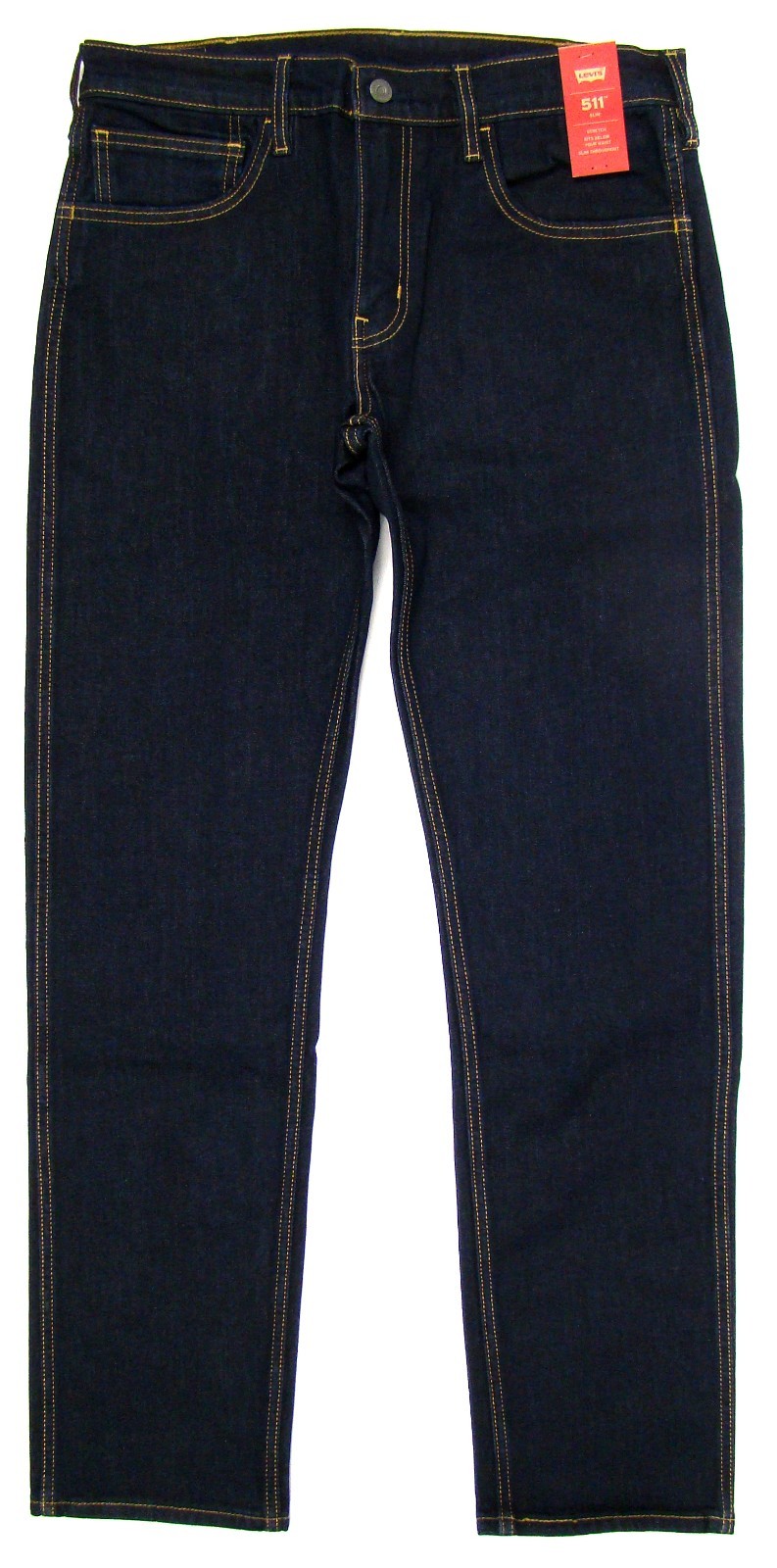 NEW Levis 511 Men's Jeans Slim Fit Size 34x32 DARK INDIGO BLUE - FREE SHIPPING thumbnail 5