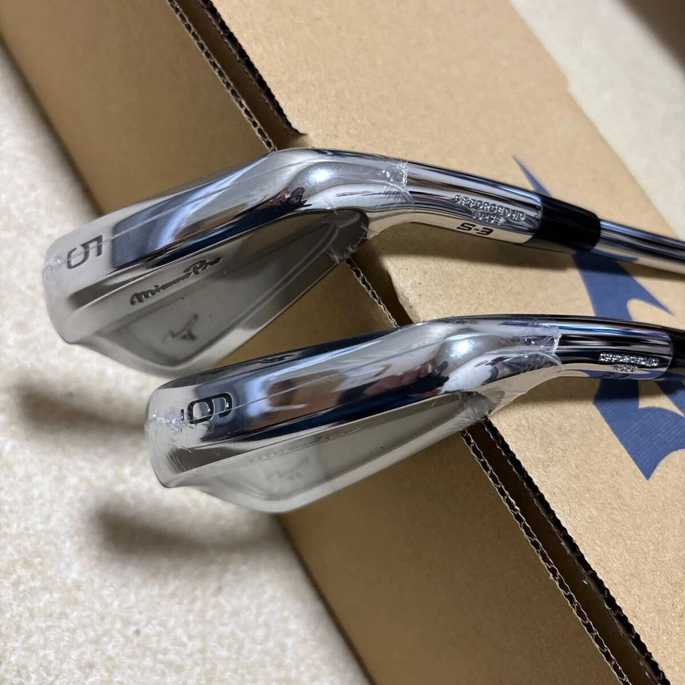Mizuno New custom Pro S 3 Iron 5 6 2 piece set (DG MID115 S200 Hirata Kensei mi - Image 3 of 4