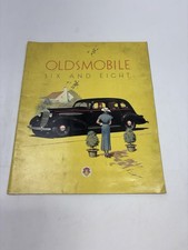 1936 Oldsmobile Six And Eight Vintage Automobiles Sales Brochure 1936 Oldsmobile Six And Eight Vintage Automobiles Sales Brochure