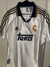 Adidas Real Madrid Teka Soccer Jersey Champions League Edition 1999 Medium New — photo 2