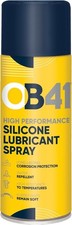 OB41 Silicone Lubricant Spray High Performance 200ML - Free Delivery UK
