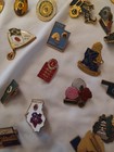 Lot Of 80 + Vintage  1960’s  -70's Lions Club International and State Pins — photo 9