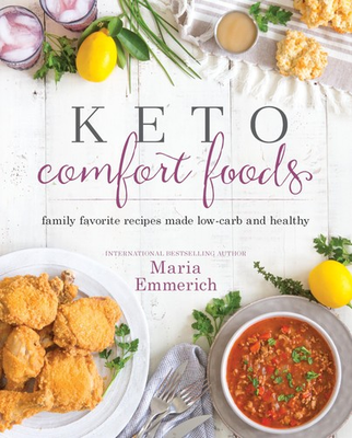 #ad Keto Comfort Foods: Family Favorite Recipes Made Low Carb and Healthy pape... $6.42