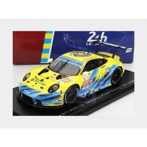1:43 SPARK Porsche 911 991 Rsr-19 4.2L #88 24H Le Mans 2022 Poordad S8653 - Immagine 2 di 2