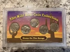 The Wild West Coin Collection Buffalo Nickel Indian Head 5 Coin Set