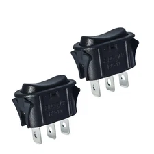 2 Pcs SR561117 Range Hood Rocker Switch Kit for Broan Nutone Range Hood Parts...
