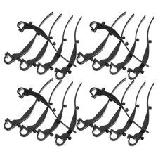50 Pcs Drainage Gutter Fixing Clips Guard Installation for Guards