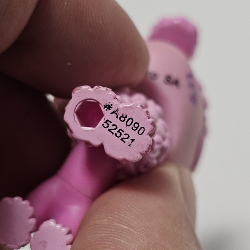 Littlest Pet Shop 2013 Pink Poodle - Picture 7 of 7