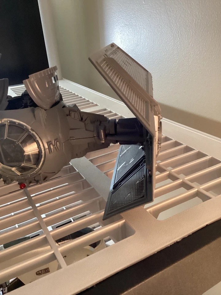 Star Wars Kenner Darth Vader Tie Fighter 100% Комплект и Лазеры Работают! - Изображение 3 из 4