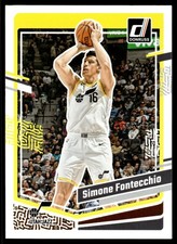 2023-24 Donruss Simone Fontecchio Utah Jazz #143 22599