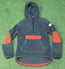 The North Face Campshire Sherpa Fleece Pullover Hoodie Women  s XS Blue