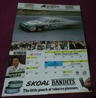 1985 Superstars of Nascar Super Press Calendar — photo 10