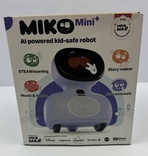 MIKO THE ROBOT MINI PLUS AI TOY STEAM ACTIVITIES FOR KINDERGARTEN. OPEN BOX