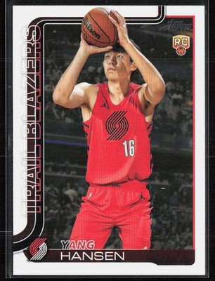 2025-26 Topps #216 Yang Hansen