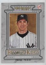 2004 Donruss Diamond Kings Press Proof Black 7/10 Mike Mussina #18 HOF g2u