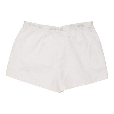 Spalding Sport Shorts - Large weiß Baumwolle