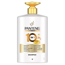 Pantene Pro-V Advanced Care Shampoo 10 in 1 Strength Moisture Detangles Hair 1L 16.99 per litre