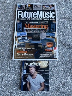 Future Music Magazine UK Edition April 2013 - Issue 264 - DVD Included