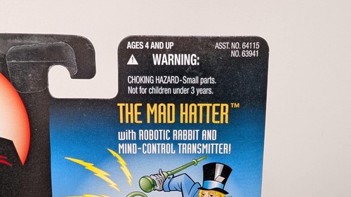 The New Batman Adventures The Mad Hatter (See Photos) - Picture 7 of 20
