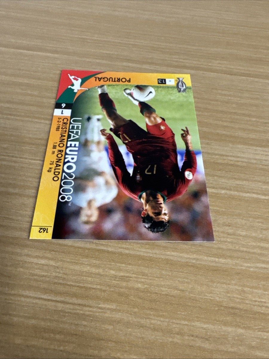 2008 Panini UEFA Euro 2008 Trading Card Game Cristiano Ronaldo CR7