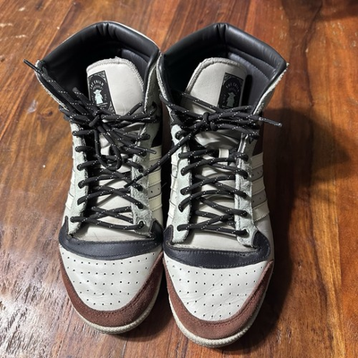 #ad adidas Star Wars x Top Ten High #x27;The Child#x27; sneakers The Mandalorian Size 10.5 $122.50