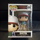 Funko Pop! Television Stranger Things Dustin #424 Vinyl Figure