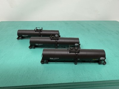 Atlas N - 23,500 Tank Car - No Trucks/ Package - SRAX Set Of 3