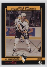 1993 Foodland Pittsburgh Penguins Police Shawn McEachern #9 0q3