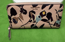 KATE SPADE New York Cameron Paper Rose Continental Wallet