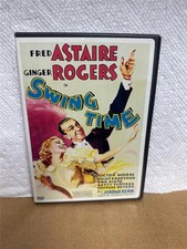 Swing Time (DVD, 1936) Fred Astaire, Ginger Rogers