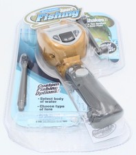 NEW ELECTRONIC SPORT FISHING GAME HANDHELD REEL CAST SOUNDS, SHAKES WHEN FISH ON
