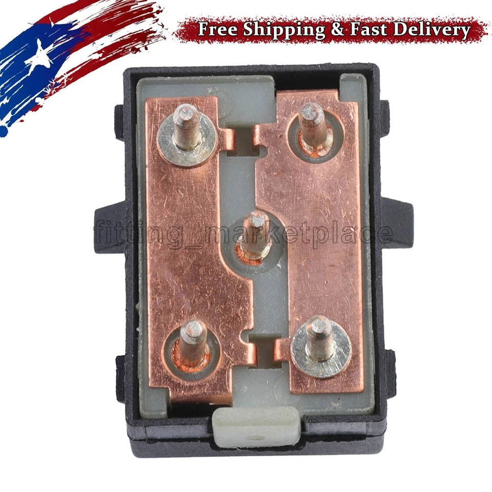 Interruptor de ventana eléctrica 4373083 para Dodge B150 B250 B350 D150 D250 D350 Dakota W150 Foto 3 de 4