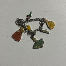 Disney Princesses Kids Charm Bracelet